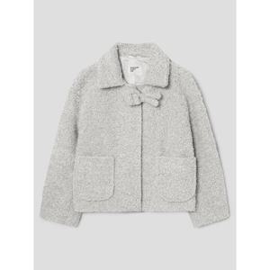 (165Y30AY1A) [에잇세컨즈] 토글 부클 숏 코트  베이지