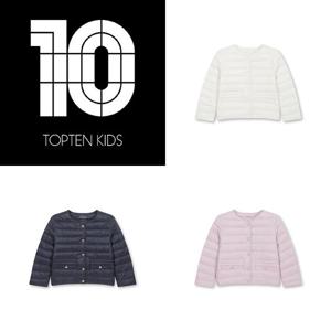 [탑텐키즈]MKF4JP2021 여아) AIRTECH 경량 점퍼