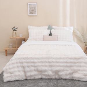 [엘르파리]모엘럭스 라셀 극세사 차렵이불Q