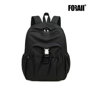 포올 3컬러 포시즌 캐주얼 주름 백팩 TFA134