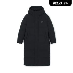 [MLB공식] 25FW 메가로고 후드 롱패딩 NY (Black) 3ADJB3056-50BKS