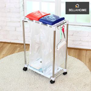 [벨라홈] 분리수거함 2단(CN9728)