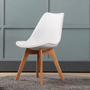 [벨라홈] 이지심플 에펠의자 원목고급형 (W)(CN9812)