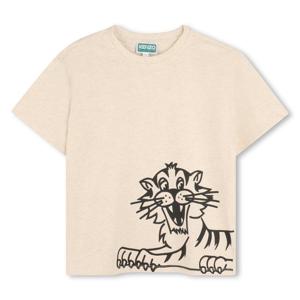 [겐조키즈][WONDER SPACE]카툰타이거 반팔티셔츠 Z256AFT412
