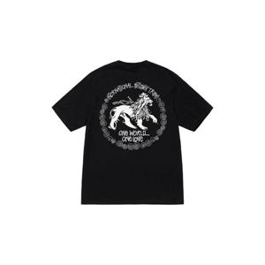 스투시 이스트 라이언 티셔츠 블랙 1904821BLACK