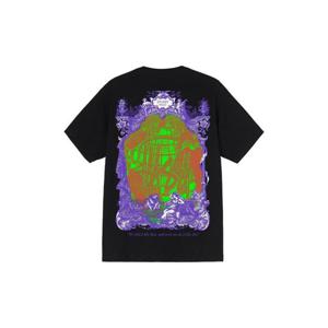 스투시 월드 티셔츠 블랙 1904812Black