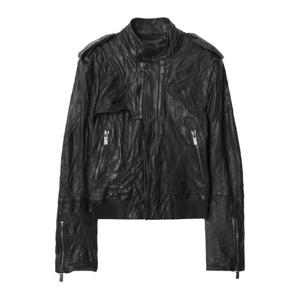 버버리 레더 바이커 재킷 8108997