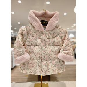 쇼콜라 봉쥬나염페더점퍼 (TTNWMJ204E)겨울여아방한외출복백일돌두돌선물