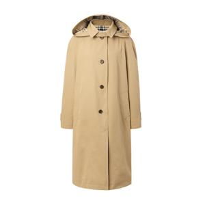 [헤지스]헤지스 여성 베이지 발마칸 롱 트렌치 코트 HSCO4D8C3I2