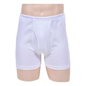 순면 백색 할아버지팬티 드로즈 남자속옷