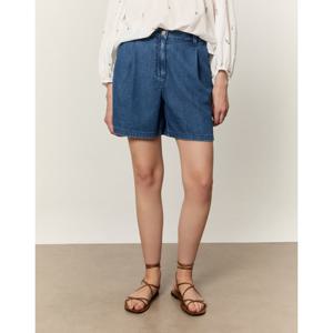 아떼 바네사브루노 여성 25SS 인기 급상승시즌오프 블루 원턱 데님 숏팬츠 VLPA5B257B2