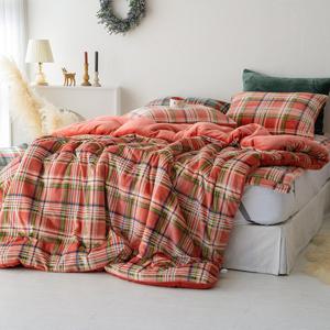 아토앤알로 디셈버 겨울 양면 극세사이불 차렵이불패드세트 KK