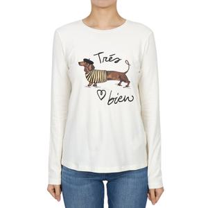 위켄드 막스마라 르누아르 긴팔 티셔츠 RENOIR 008 2525946032