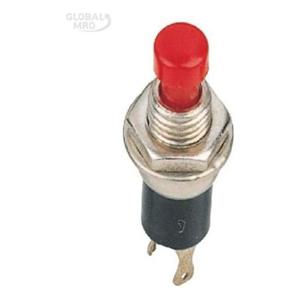 소모품 소형원형 누름버튼스위치 DJP-600-1 8파이/푸쉬버튼스위치 50EA
