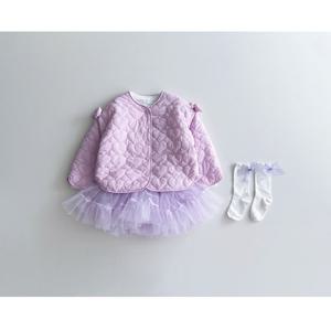 [로아앤제인(아동)](퀼팅)핑크퐁퐁 자켓RJ25FJK09LA