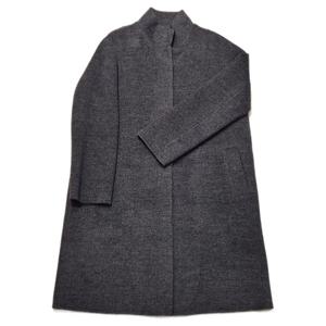 [안지크]심플 하이넥 울코트 AJ4HC5100