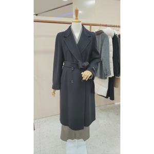 [케네스레이디]에센 벨티드 울 코트 EVHHPK9700