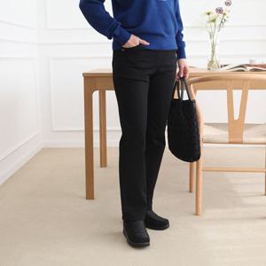 [쉬즈마담]P92020 제니 슬림 일자 면밴딩팬츠 50대 엄마옷