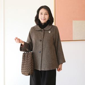 [쉬즈마담]J31750 숀 헤링본 정장 자켓 50대 엄마옷