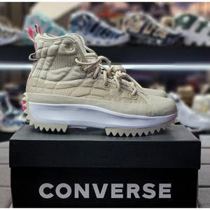 컨버스 런스타 하이크 하이 블랙 크림 170246C