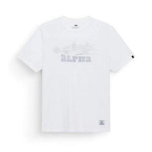 ALPHA INDUSTRIES 25 1940S GP JEEP TEE UTG55000PK WHITE 1940 지프 티셔츠