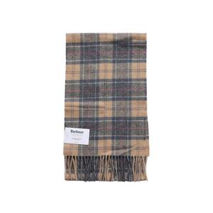 바버 머플러 USC0001 TN31 타탄 체크 프린지 머플러