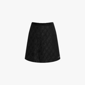 잇미샤 벨벳 미니 스커트 ITPBWSK660