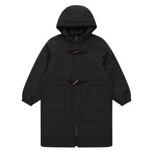 [소이]야상 패딩 롱 점퍼 25W0951_블랙