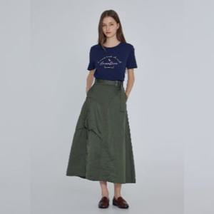 잇미샤 스트랩 셔링 스커트 ITP9WSK750