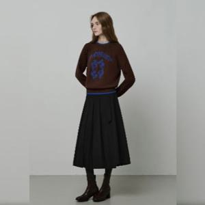 잇미샤 플리츠 스트랩 스커트 ITPAWSK820