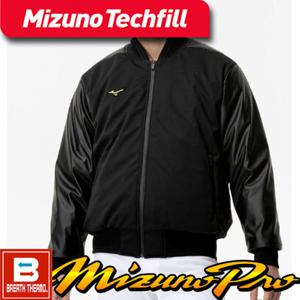 [미즈노]미즈노 야구 프로 그라운드 자켓 12XECV7209BK [검] D25