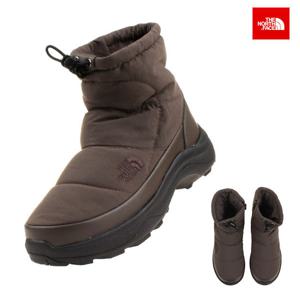 노스페이스 남여공용 눕시 부띠 숏 방한 부츠 NS87R63D 브라운