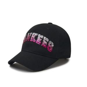 MLB모자 RQC 3ACPV074N-50BKS 스팽글 바시티 5패널 볼캡