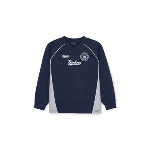 MLB키즈반팔티 RQC 7ATSVA144-50NYS 바시티 스포츠 티셔츠 뉴욕양키스