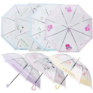 산리오 캐릭터즈 투명 60cm 캐릭터 자동우산