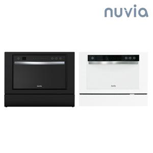 누비아 6인용 무설치 무타공 식기세척기 NDW-NI6 / 가정용 프리스탠딩 텀블러 컵 식세기 건조 살균