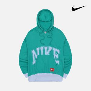 [나이키]나이키 우먼스 약기모 후리스 후드 티셔츠 DQ6586-370