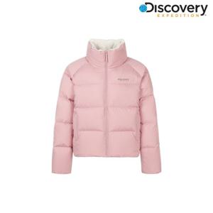 [디스커버리] 여성 올리브 글로우 다운 숏패딩 DWDJ93056-PKL