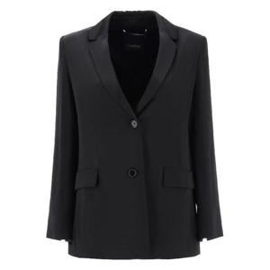 막스마라 23FW BERNINI 싱글 브레스티드 자켓 블랙 2390460139 006