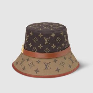 루이비통 모자 도핀 버킷 햇 모노그램 리버스 M7277M
