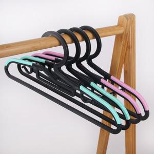 유아 논슬립 옷걸이 30P(블랙)