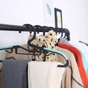 유아 논슬립 옷걸이 50P(블랙)