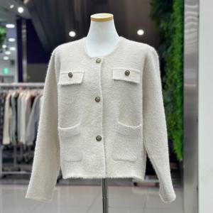 [오조크]폴리혼방 니트자켓/FOTWCJF539P_SH