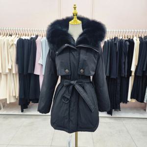 [샤틴]폭스퍼 탈,착  구스다운 야상S244S801A_JK