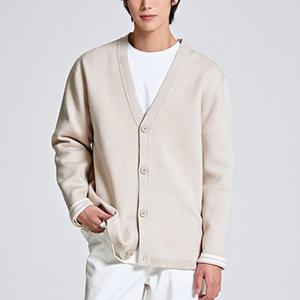 [스파오]컬러레이어드 오버핏 가디건 (SPCKC49M02-T)