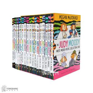 (영어원서) Judy Moody 챕터북 1-17세트/ 주디무디