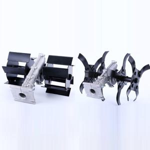 예초기용_ 제초기 + 로타리/북주기 날 세트 (미니제초기)