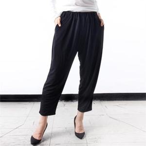 [강물처럼]빅사이즈사랑해요 1485L105 스판 냉장고 바지 WW (700