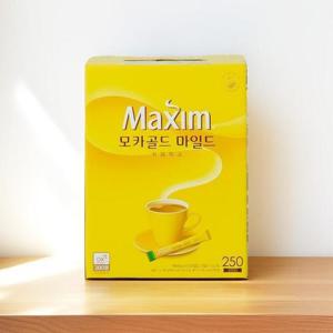 [맥심] 모카골드 마일드 커피믹스 스틱 12g 250개입 x 4박스