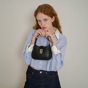 ELEGANCE PARIS [기은세착용]보니 러셀러 미니크로스백 OQSH001A